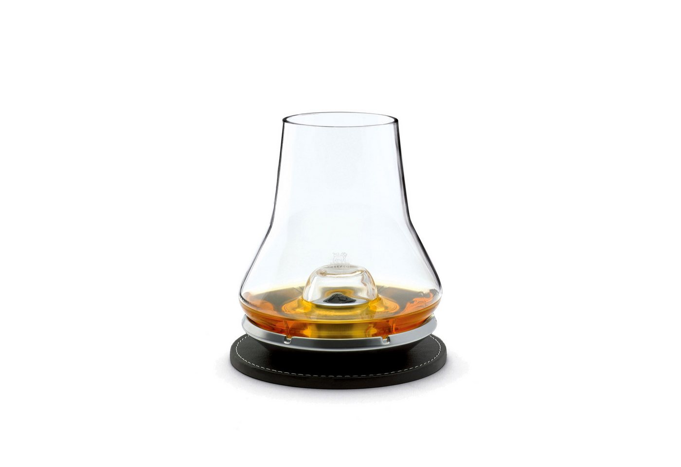 PEUGEOT Whiskyglas LES IMPITOYABLES Degustationsset Whisky Dreiteilig Glas mit Untersetze PEUGEOT Whiskyglas LES IMPITOYABLES Degustationsset Whisky Dreiteilig Glas mit Untersetze von PEUGEOT