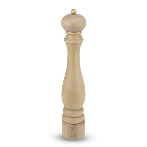 PEUGEOT - Salzmühle Paris u‘Select 40 cm - 6 voreingestellte Mahlgrade - Innovatives Zirlion-Mahlwerk für pulverfeines Salz - Aus PEFC-zertifiziertem Holz - Französisches Know-how - Naturfarben PEUGEOT - Salzmühle Paris u‘Select 40 cm - 6 voreingestellte Mahlgrade - Innovatives Zirlion-Mahlwerk für pulverfeines Salz - Aus PEFC-zertifiziertem Holz - Französisches Know-how - Naturfarben von PEUGEOT