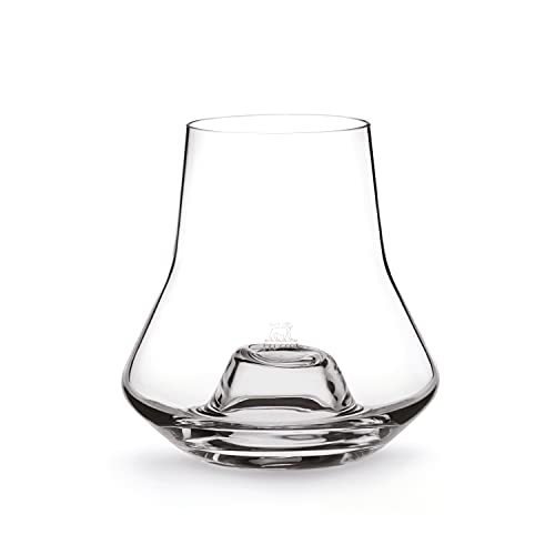 Peugeot 250331 Impitoyable N°5 Whisky Glas, transparent, 10 cm von PEUGEOT