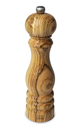 Peugeot Pfeffermühle Paris 22 cm Olivenholz I Hochwertige Pfeffermühle manuell aus Olivenholz I Mit individueller Einstellung des Mahlgrades I Küchenzubehör I Peugeot Pfeffermühle Paris 22 cm Olivenholz I Hochwertige Pfeffermühle manuell aus Olivenholz I Mit individueller Einstellung des Mahlgrades I Küchenzubehör I von PEUGEOT