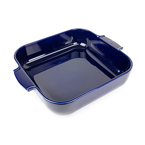 Peugeot 60152 Appolia Auflaufform, Keramik, blau 36 cm von PEUGEOT