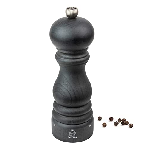 PEUGEOT - Pfeffermühle Paris u‘Select 18 cm - 6 voreingestellte Mahlgrade - Aus PEFC-zertifiziertem Holz - Graphite PEUGEOT - Pfeffermühle Paris u‘Select 18 cm - 6 voreingestellte Mahlgrade - Aus PEFC-zertifiziertem Holz - Graphite von PEUGEOT