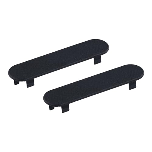 PEUTIER 2 Stück Schwarze Türverkleidungsgriffstopfen-Schraubenabdeckungsverkleidung, kompatibel mit Chevrolet Corvette C5 1997 1998 1999 2000 2001 2002 2003 2004, Passend für 10279471 PEUTIER 2 Stück Schwarze Türverkleidungsgriffstopfen-Schraubenabdeckungsverkleidung, kompatibel mit Chevrolet Corvette C5 1997 1998 1999 2000 2001 2002 2003 2004, Passend für 10279471 von PEUTIER