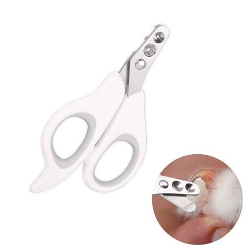 PEUTIER Einfacher Krallenschneider für Katzen, Nagelknipser für Katzen Professionelles Nagelknipser-Werkzeug für Katzen Professioneller Krallenschneider für Unerfahrene Haustierfamilien PEUTIER Einfacher Krallenschneider für Katzen, Nagelknipser für Katzen Professionelles Nagelknipser-Werkzeug für Katzen Professioneller Krallenschneider für Unerfahrene Haustierfamilien von PEUTIER
