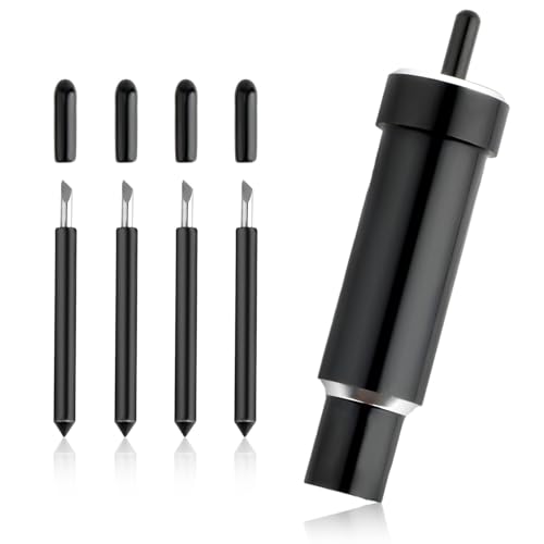 Tiefschnittklinge Kompatibel mit Cricut Maker 3, Premium-Feinspitzklingen mit Gehäuse Explore Tiefschnittklinge Messerklinge für Cricut Maker 3 Maker Explore 3 Tiefschnittklinge Kompatibel mit Cricut Maker 3, Premium-Feinspitzklingen mit Gehäuse Explore Tiefschnittklinge Messerklinge für Cricut Maker 3 Maker Explore 3 von PEUTIER