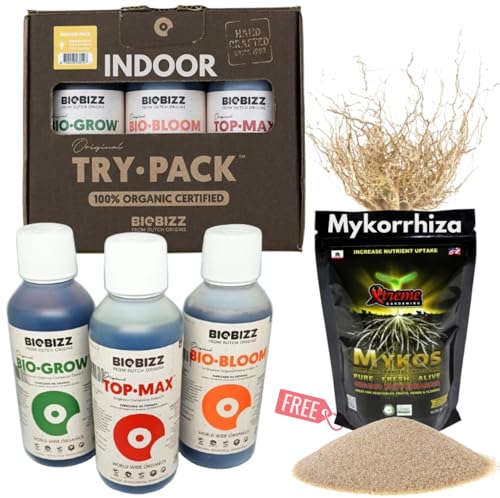 Biobizz Trypack indoor Dünger Set | Bio Bizz Starterset | Naturdünger | Flüssiger | GrowSet Biobizz Trypack indoor Dünger Set | Bio Bizz Starterset | Naturdünger | Flüssiger | GrowSet von PEV GROW