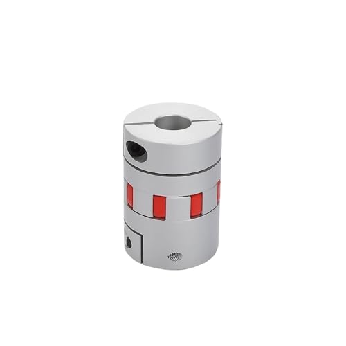 PEVAVFZMMY 1 Stück XB D40L55 A Dreibackenpaar Aluminium Pflaume Flexible Wellenkupplung Motoranschluss CNC Kupplungen 8/9/10/12-22 mm Kugelumlaufspindel(10x14mm) von PEVAVFZMMY