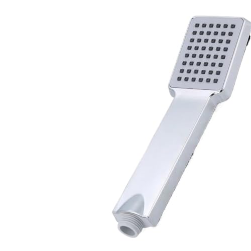 PEVAVFZMMY 1 Stück quadratische Handbrause for Hochdruck-Duschkopf, Regendusche, universeller Badezimmer-Duschkopf, wassersparend Duschkopf PEVAVFZMMY 1 Stück quadratische Handbrause for Hochdruck-Duschkopf, Regendusche, universeller Badezimmer-Duschkopf, wassersparend Duschkopf von PEVAVFZMMY