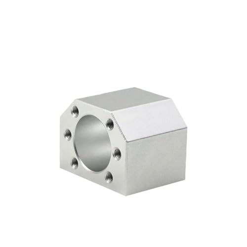 PEVAVFZMMY 1 stück DSG20H Kugelmutter Nount Halterung Gehäuse Spiel Verwendung SFU2004/SFU2005/SFU2010 for CNC Teile Von Bearbeitet(6pcs) von PEVAVFZMMY