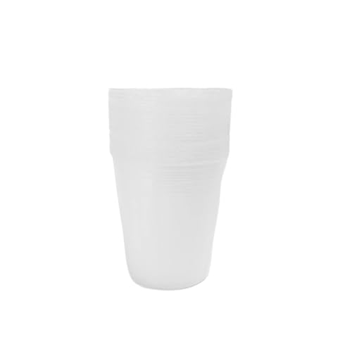 PEVAVFZMMY 10/50 Stück Transparenter Blumentopf Gärtnerei Topf Sämling Tasse Gartenarbeit Transplantation Topf Blumentopf Pflanzer Gartenwerkzeug(9.5x9.5cm,50pcs) von PEVAVFZMMY