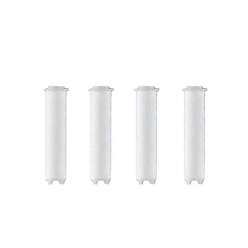 PEVAVFZMMY 10 Modi Hochdruck-Duschkopf for Filter, One Key Stop Water, Handbrause fürs Badezimmer, tragbare Duschdüse Duschkopf(4pcs filter) von PEVAVFZMMY