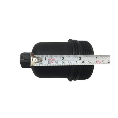 PEVAVFZMMY 1103L7 1103J5 1103P8 73500070 11427557011 Ölfilterabdeckung Passend For Peugeot 206 207 301 307 308 408 2008 For Citroen C2 C4 1.4 .6 .8 Ölfiltergehäuse(1103J5) von PEVAVFZMMY