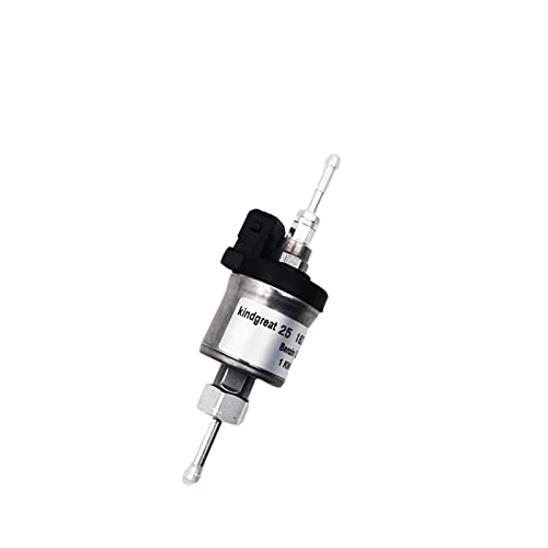 PEVAVFZMMY 12/24V 1-3KW 18ml 25183045|25190845 Lufterhitzer Kraftstoffdosierung Dosierpumpe Passend for Eberspacher Passend for Airtronic D1L D3L D5L CB Heizungskomponenten(12v 1-3kw) von PEVAVFZMMY