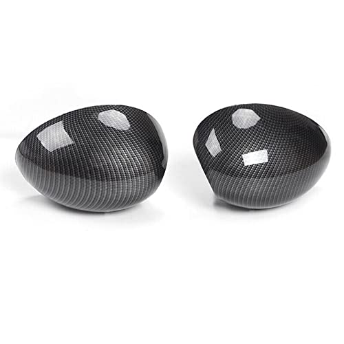 PEVAVFZMMY 2 Stück/Set Rückspiegelgehäuse passend for BMW passend for Mini passend for Cooper R55 R56 R57 R58 R59 R60 R61 Carbon-Faser-Stil Spiegel-Abdeckkappe Rückspiegel PEVAVFZMMY 2 Stück/Set Rückspiegelgehäuse passend for BMW passend for Mini passend for Cooper R55 R56 R57 R58 R59 R60 R61 Carbon-Faser-Stil Spiegel-Abdeckkappe Rückspiegel von PEVAVFZMMY