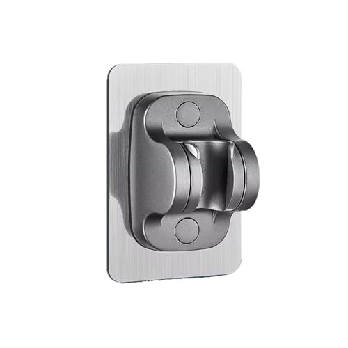 PEVAVFZMMY 3-Gang-Einstellung Dusche Visualisierung Fenster Badezimmer Zubehör Kopfmassage Duschkopf Duschen for Badezimmer Artikel Filter Duschkopf(Grey Holder) von PEVAVFZMMY