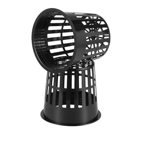 PEVAVFZMMY 3 Zoll Hochleistungs-Netztöpfe Hydrokulturbecher Garten-Schlitznetzbecher Pflanzengärtnerei-Netztöpfe for Hydrokultur-Schlitz(10PCS) von PEVAVFZMMY