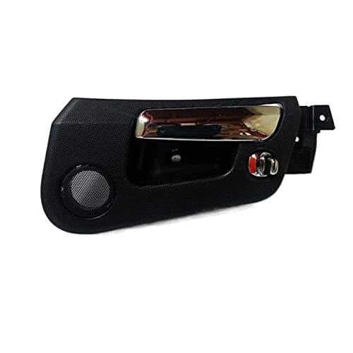 PEVAVFZMMY 7225031021 Vorne Innen Türinnengriff Chrom Hinten LH RH Passend for SsangYong Passend for Actyon (Sport) Passend for Kyron 72250 31021 Türinnengriff im Auto(Front Left) von PEVAVFZMMY