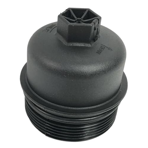 PEVAVFZMMY AEF3-Oil Filter Deckel Gehäuse Top Abdeckung Kappe 3M5Q6737AA 1103L7 1103P 8 73500070 Fit For Ford Transit MK7 Galaxy Mondeo Focus Fiat Ölfiltergehäuse von PEVAVFZMMY