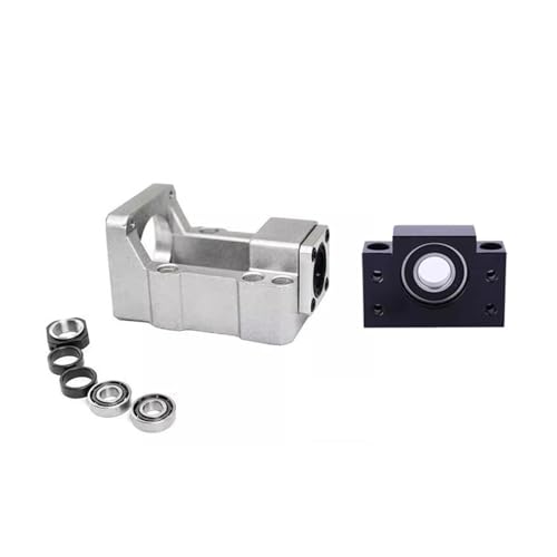 PEVAVFZMMY Aluminium-Motorhalterung HM12-57 HM12-60 + BF12 HM15-57/86 + BF15 Kugelumlaufspindel-Unterstützung SFU1605/2005 for NEMA23/24/34 Stepper Servo Motor Kugelumlaufspindel(2pcs,HM12-57-BF12 C7) PEVAVFZMMY Aluminium-Motorhalterung HM12-57 HM12-60 + BF12 HM15-57/86 + BF15 Kugelumlaufspindel-Unterstützung SFU1605/2005 for NEMA23/24/34 Stepper Servo Motor Kugelumlaufspindel(2pcs,HM12-57-BF12 C7) von PEVAVFZMMY