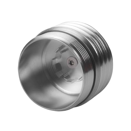 PEVAVFZMMY Aluminiumlegierung Auto Motorölfiltergehäusedeckel Passend For BMW E60 E90 F30 E82 E83 E70 Z4 N54 N55 Autoteile-X63A Ölfiltergehäuse von PEVAVFZMMY