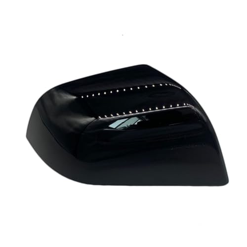 PEVAVFZMMY Auto Linke rechte Seite Rückspiegel Abdeckung Shell Cap Gehäuse Ersatz passend for Tesla Model 3 2016 2017 2018 2019 2020 Rückspiegel(Black Right) von PEVAVFZMMY