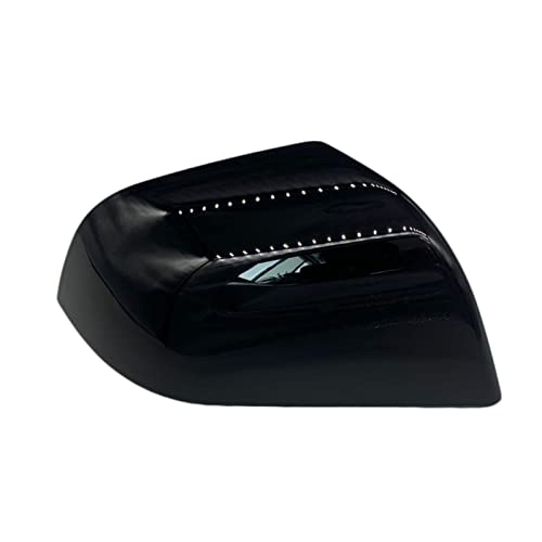 PEVAVFZMMY Auto Linke rechte Seite Rückspiegel Abdeckung Shell Cap Gehäuse Ersatz passend for Tesla Model 3 2016 2017 2018 2019 2020 Rückspiegel(Black a Pair) von PEVAVFZMMY