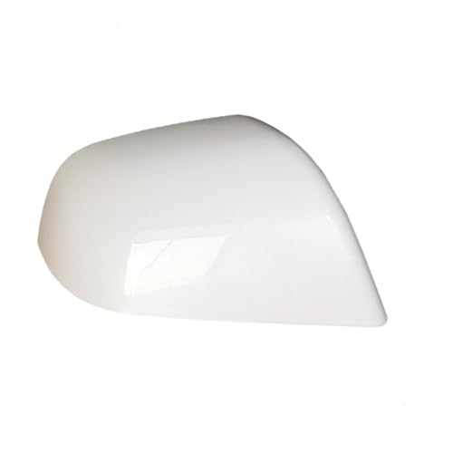 PEVAVFZMMY Auto Linke rechte Seite Rückspiegel Abdeckung Shell Cap Gehäuse Ersatz passend for Tesla Model 3 2016 2017 2018 2019 2020 Rückspiegel(White Right) von PEVAVFZMMY