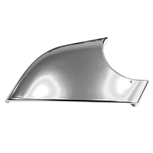 PEVAVFZMMY Auto-Seiten-Chrom-Rückspiegel unten untere Halterungsabdeckung passend for Tesla Model 3 2017-2021 Rückspiegel(Left) von PEVAVFZMMY