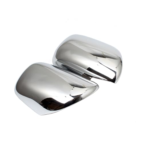 PEVAVFZMMY Chrom-Abdeckung for TÜRSEITENFLÜGELSPIEGEL HINTEN Passend for Toyota Passend for Land Cruiser Passend for Prado120 2003-2009 Chrom-Seitenspiegel-Abdeckkappen Shell Case Rückspiegel PEVAVFZMMY Chrom-Abdeckung for TÜRSEITENFLÜGELSPIEGEL HINTEN Passend for Toyota Passend for Land Cruiser Passend for Prado120 2003-2009 Chrom-Seitenspiegel-Abdeckkappen Shell Case Rückspiegel von PEVAVFZMMY