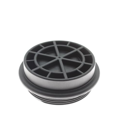 PEVAVFZMMY F81Z-9G270-BA Kraftstofffilterdeckel Passend For Ford F250 F350 F450 F550 E350 E450 E550 Powerstroke 7.3L Diesel Ölfiltergehäuse von PEVAVFZMMY