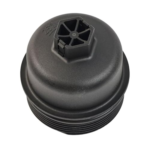 PEVAVFZMMY For Peugeot Bipper Tepee 1,4 Boxer Expert 2, HDi Partner Rcz,6 16V TwinTop Motoröl Filter Kappe Gehäuse Abdeckung 1565245 Ölfiltergehäuse von PEVAVFZMMY