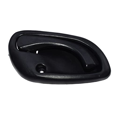 PEVAVFZMMY Grau/Schwarz Innen Innen Innen Türgriff 8311060G01T01, 8313060G01T01 83130-60G01,83110-60G01 Passend for SUZUKI Passend for GRAND Passend for VITARA 95-05 Türinnengriff im Auto(Right (Black von PEVAVFZMMY