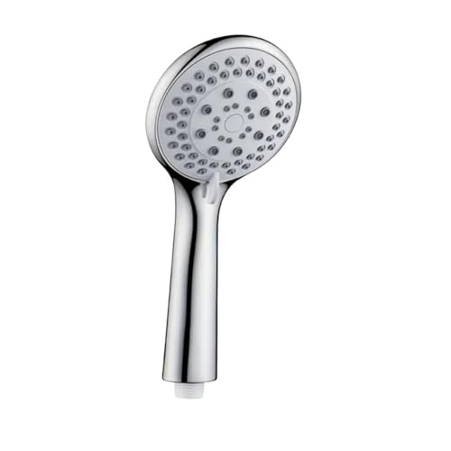 PEVAVFZMMY Großer Wasserauslass Fünf-Gang-verstellbarer Duschkopf Haushalts-Universalheizung Handbrause-Set for grobem Loch Duschkopf(A shower head) von PEVAVFZMMY