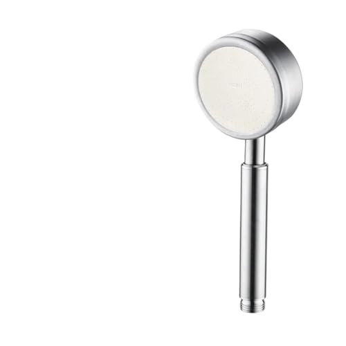 PEVAVFZMMY Handbrause aus gebürstetem Edelstahl 304 for Badezimmer, unter Druck stehender Regenduschkopf, wassersparender Spa-Duschkopf for Filter Duschkopf(Brushed) von PEVAVFZMMY