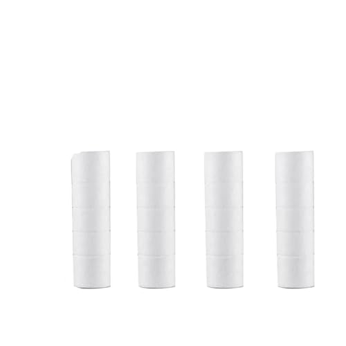 PEVAVFZMMY Handbrause for 3 Modi, Filter, Duschkopf for Hartwasserfilter, leistungsstarker Hochdruckduschkopf for Ein-/Ausschalter Duschkopf(4Pcs Filter) von PEVAVFZMMY