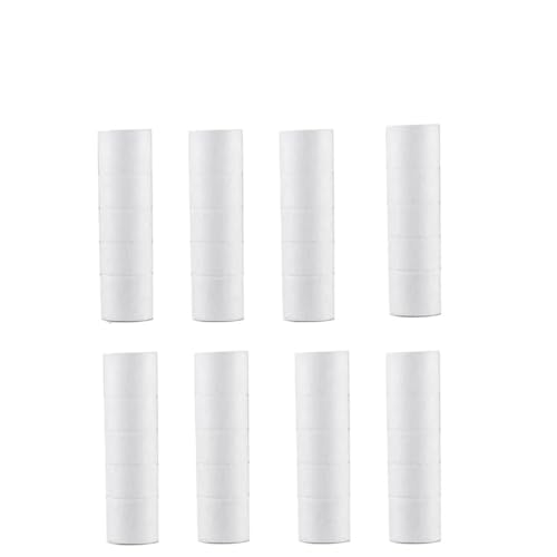 PEVAVFZMMY Handbrause for 3 Modi, Filter, Duschkopf for Hartwasserfilter, leistungsstarker Hochdruckduschkopf for Ein-/Ausschalter Duschkopf(8Pcs Filter) von PEVAVFZMMY
