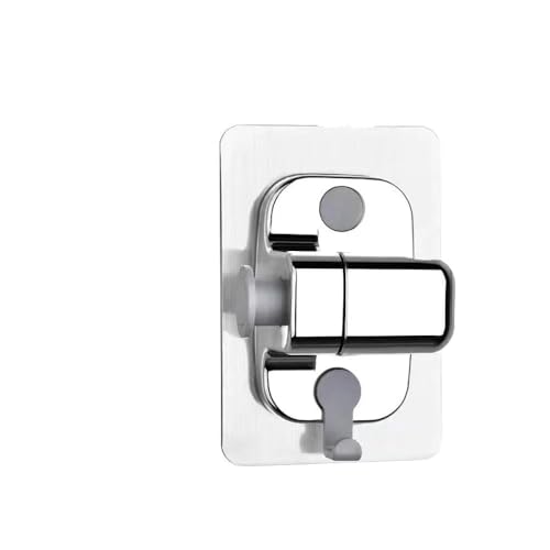 PEVAVFZMMY Handbrause for 3 Modi, Filter, Duschkopf for Hartwasserfilter, leistungsstarker Hochdruckduschkopf for Ein-/Ausschalter Duschkopf(Silver Base) von PEVAVFZMMY
