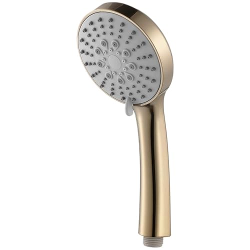 PEVAVFZMMY Handbrause for Hochdruck-ABS-Duschkopf, wassersparend, 5 Funktionen, Regen-Handbrause Duschkopf PEVAVFZMMY Handbrause for Hochdruck-ABS-Duschkopf, wassersparend, 5 Funktionen, Regen-Handbrause Duschkopf von PEVAVFZMMY