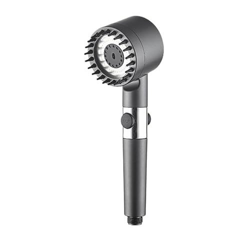 PEVAVFZMMY Hochdruck-Wasserspar-Duschkopf for Filter, Handbrause, Fallschutz, 3-Modus-Einstellbare Badezimmer-Duschdüse Duschkopf PEVAVFZMMY Hochdruck-Wasserspar-Duschkopf for Filter, Handbrause, Fallschutz, 3-Modus-Einstellbare Badezimmer-Duschdüse Duschkopf von PEVAVFZMMY