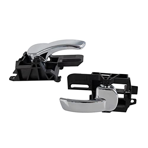 PEVAVFZMMY Innentürgriff Links rechts 80670-JD00E 80671-JD00E Passend for Nissan Passend for Qashqai J10 2004–2013 Türinnengriff im Auto(1Pair) von PEVAVFZMMY