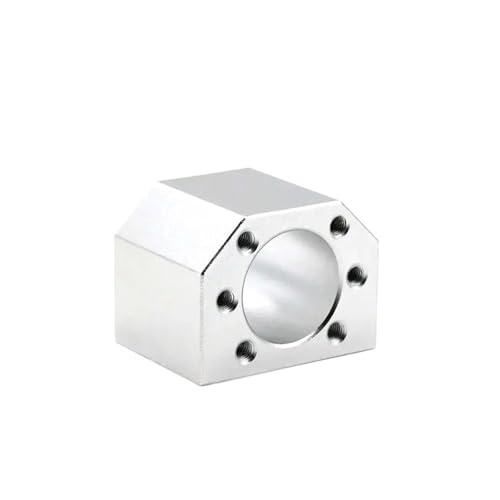 PEVAVFZMMY Kugelumlaufspindel-Bolzensatz, 1 Stück DSG25H Kugelumlaufspindel SFU2504/SFU2505/2510 Lagermuttergehäuse SFU2505 CNC-Kit Router Aluminiumlegierung Kugelumlaufspindel(1pc) von PEVAVFZMMY
