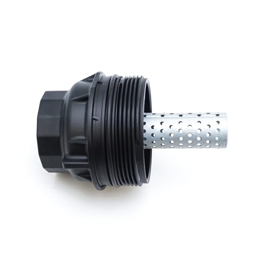 PEVAVFZMMY Ölfiltergehäusedeckel-Baugruppe, Ersatz, Passend For Toyota Tundra Land Cruiser Sequoia LX570 OEM-Nr. 15620-38010, 15620-0S010 von PEVAVFZMMY