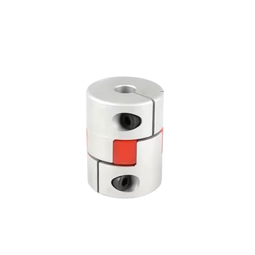 PEVAVFZMMY Paar Aluminium Plum Flexible Wellenkupplung D30L40 2 Backen Motoranschluss Flexibler Koppler 5/6/7/8/9/11/12/13/14/15/16mm(8x8mm) von PEVAVFZMMY