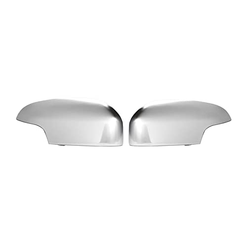 PEVAVFZMMY Paar Links Rechts Rückspiegel Abdeckung Primer 39850573 39850593 for C30 S60 2007-2009 S80 S40 V50 2007-2008 V70 Rückspiegel(Pair) von PEVAVFZMMY