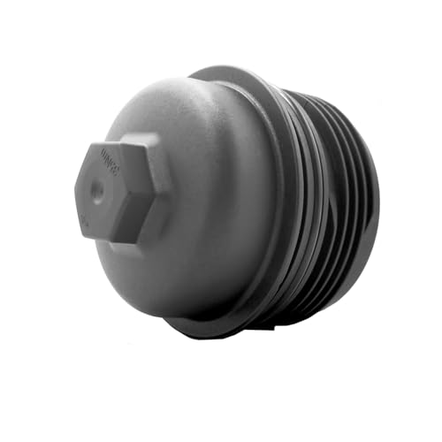 PEVAVFZMMY Passend For Audi A4 B8 B7 A5 A6 C6 C7 A7 A8 D3 D4 Q5 For VW Phaeton Touareg V8 V6 TDI 4motion Motorölfilterkappe Gehäuseabdeckung Ölfiltergehäuse von PEVAVFZMMY