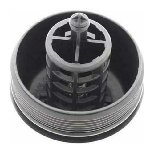 PEVAVFZMMY Passend For BMW E88 E82 F22 F23 F87 E90 E91 E92 E93 F30 F80 F31 F34 F32 F82 E85 E86 E89 F01 F02 F03 F04 Motorölfiltergehäusedeckel Ölfiltergehäuse von PEVAVFZMMY
