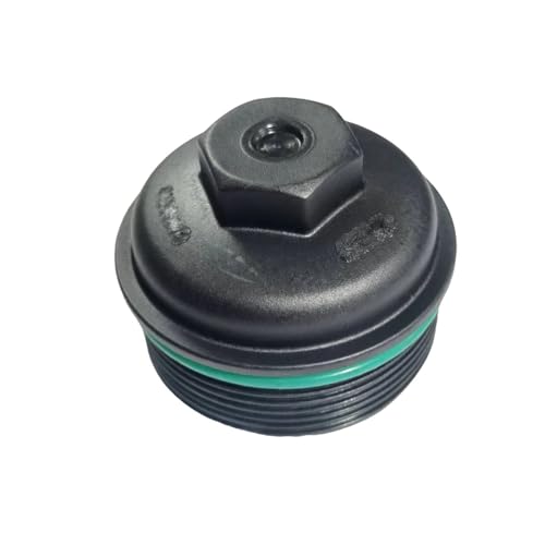 PEVAVFZMMY Passend For Saab 9-3 9-3X 9-5 1.8 2.0T For Alfa Romeo 159 BRERA SPIDER JTS Motorölfilterkappe Gehäuseabdeckung 12605565 Ölfiltergehäuse von PEVAVFZMMY