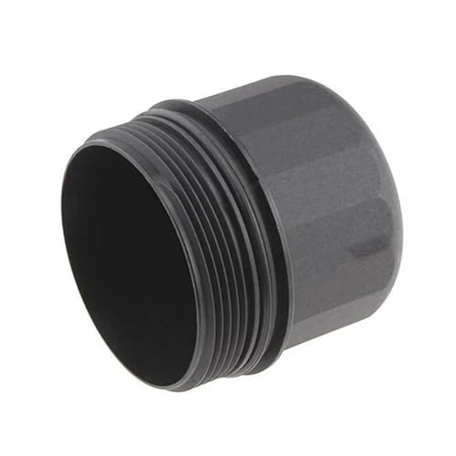 PEVAVFZMMY Passend For VOLVO C70 S40 S60 S70 S80 V40 V70 XC70 XC90 TwinTop Motorölfilterdeckel Gehäusedeckel 1275808 12758082 1275809 Ölfiltergehäuse von PEVAVFZMMY