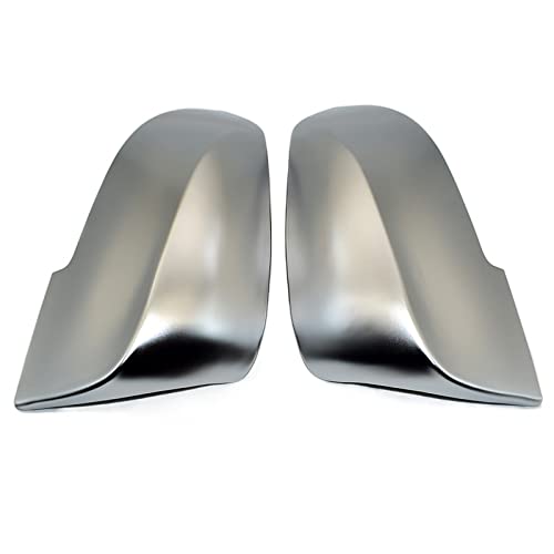PEVAVFZMMY Passend for BMW 1er 2er 3er 4er F20 F30 F31 F21 F22 F23 F32 F33 F34 F35 X1 E84 Matt Chrom Spiegelabdeckung Rückspiegelkappe Rückspiegel PEVAVFZMMY Passend for BMW 1er 2er 3er 4er F20 F30 F31 F21 F22 F23 F32 F33 F34 F35 X1 E84 Matt Chrom Spiegelabdeckung Rückspiegelkappe Rückspiegel von PEVAVFZMMY