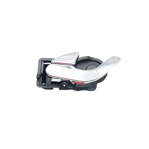 PEVAVFZMMY Passend for Haima S7 Auto-Innentürgriff Chrom-Innentürgriff Türinnengriff im Auto(1pcs Left Side) von PEVAVFZMMY